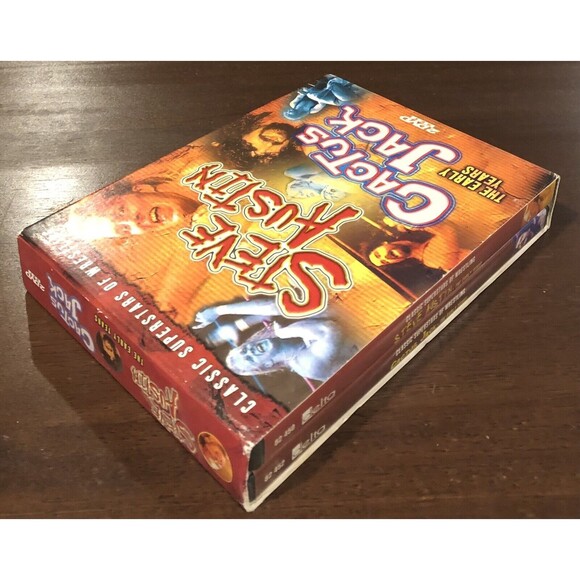 Steve Austin / Cactus Jack The Early Years Wrestling DVD, 2004, 2 Disc Set - Picture 3 of 8